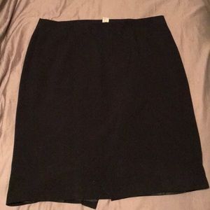 Kim Rogers Black pencil skirt 18W